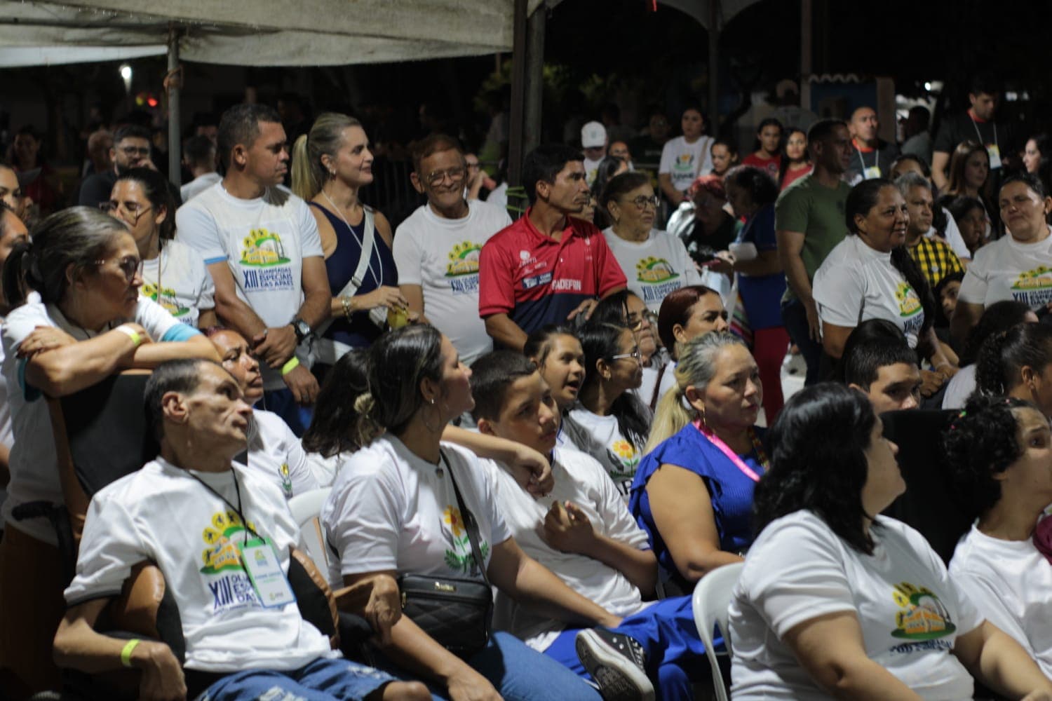 Solenidade emocionante celebra início das XIII Olimpíadas Especiais das APAEs do RN 2025 em Macaíba
