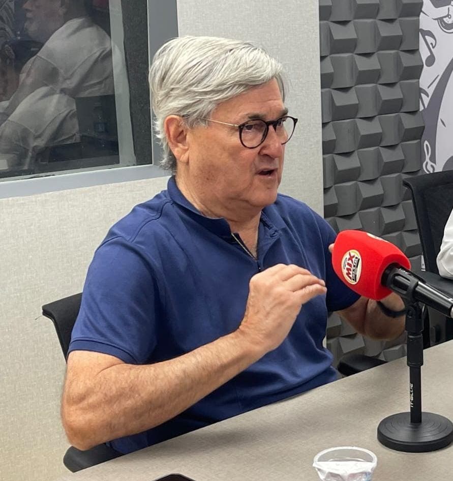 “Tem coragem de fazer”: Tomba diz que Rogério Marinho é o nome capaz de tirar o estado do atraso