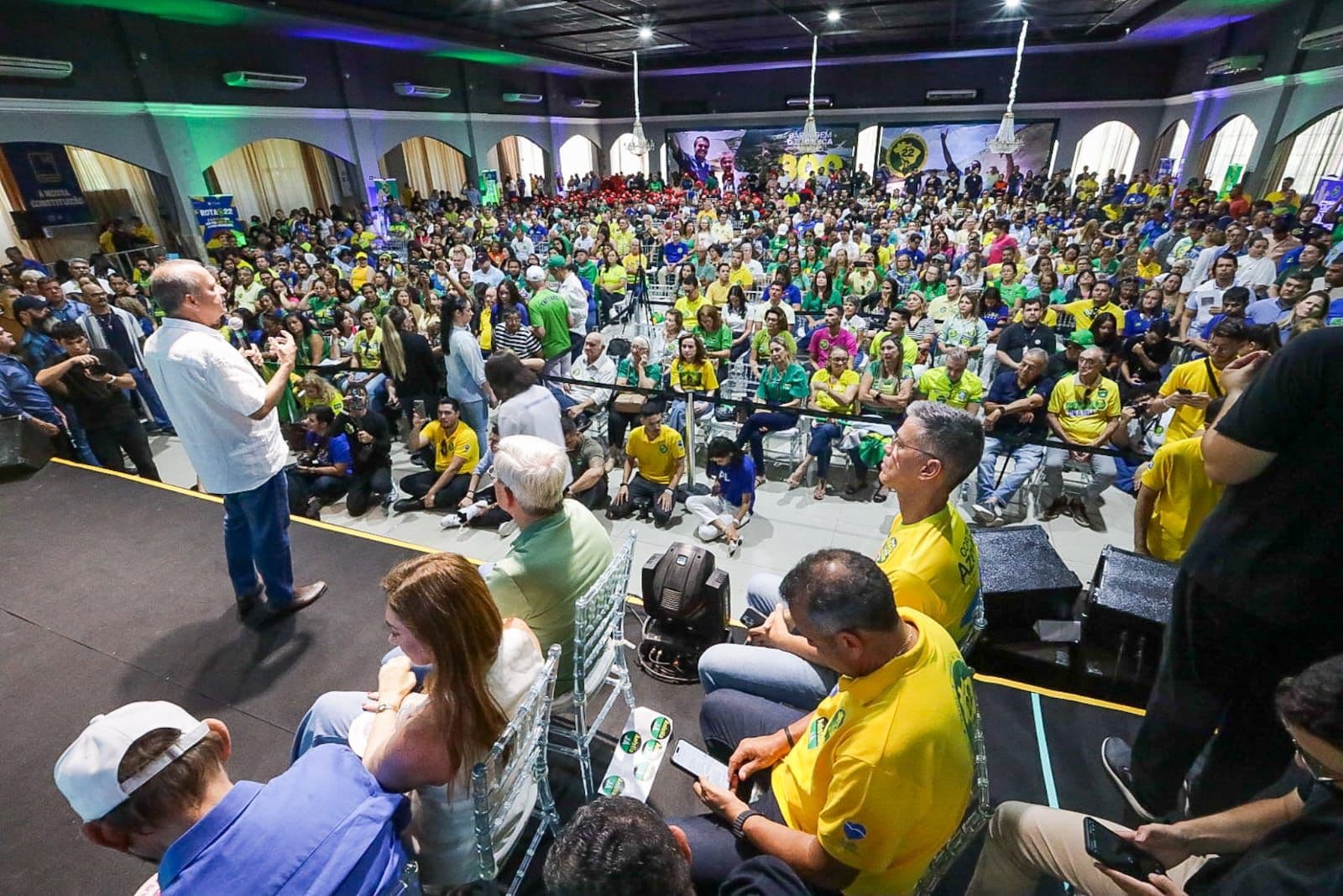 Rogério Marinho critica gestão de Fátima Bezerra e aponta “desgoverno” no RN durante encerramento do Rota 22