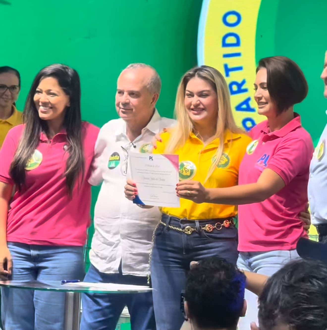 Jussara Sales é empossada presidente estadual do PL Mulher durante evento do Rota 22 em Natal