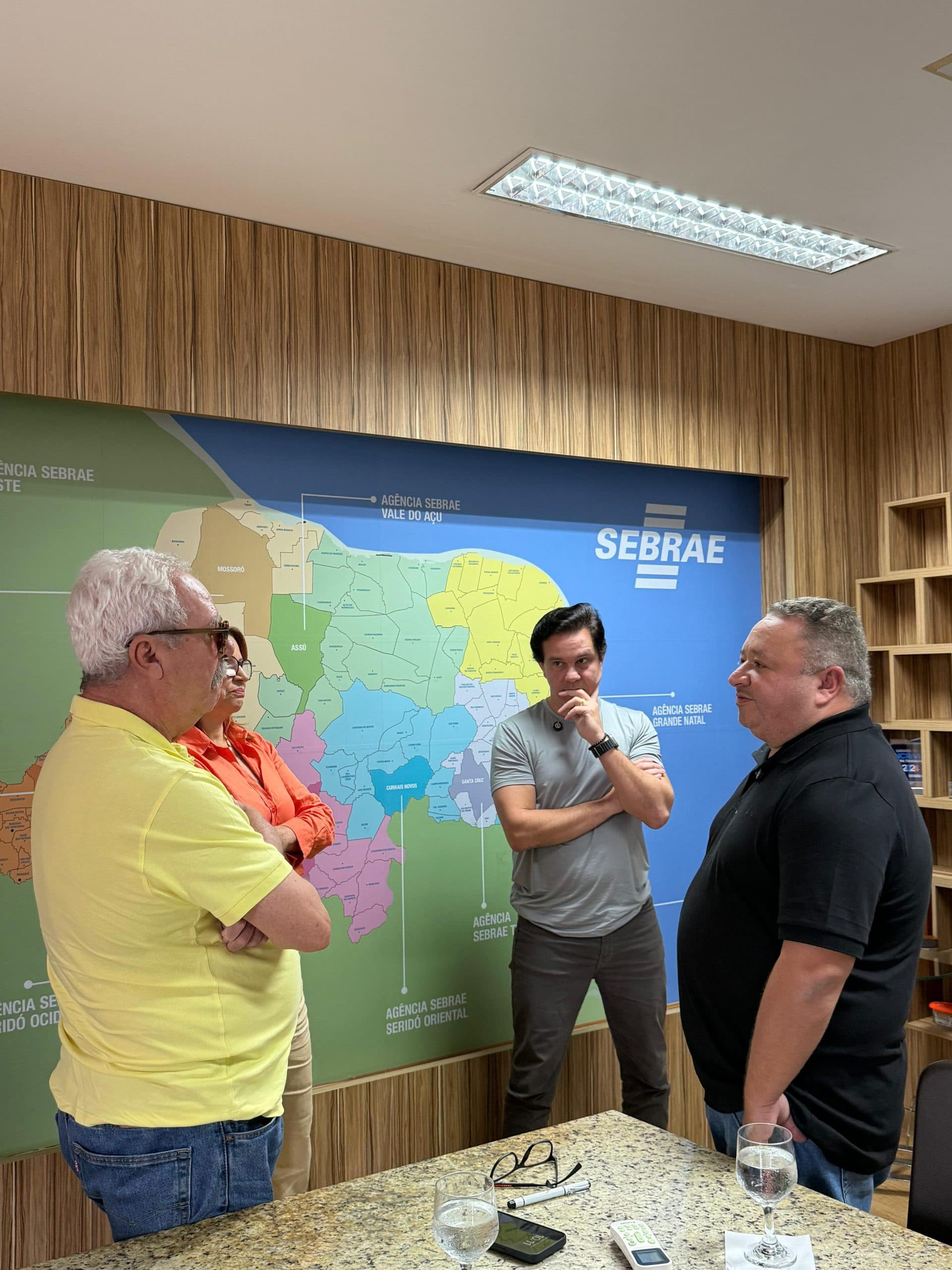 Prefeito Antônio Henrique garante projeto pioneiro e Loja do Empreendedor do SEBRAE para Ceará-Mirim