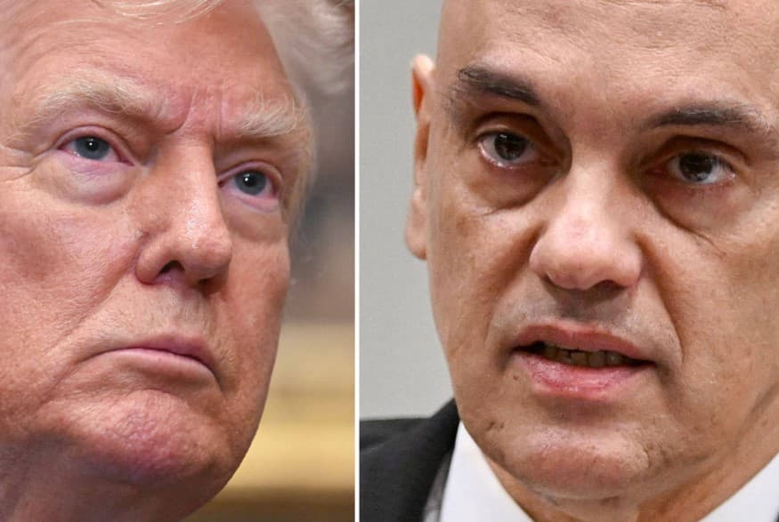 Datafolha: Revogação de visto de Moraes por Trump é aprovada por 47% e reprovada por 42%