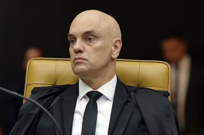 Moraes chama de “patética” tentativa de intimidação ao STF e diz que vai ignorar sanções de Trump