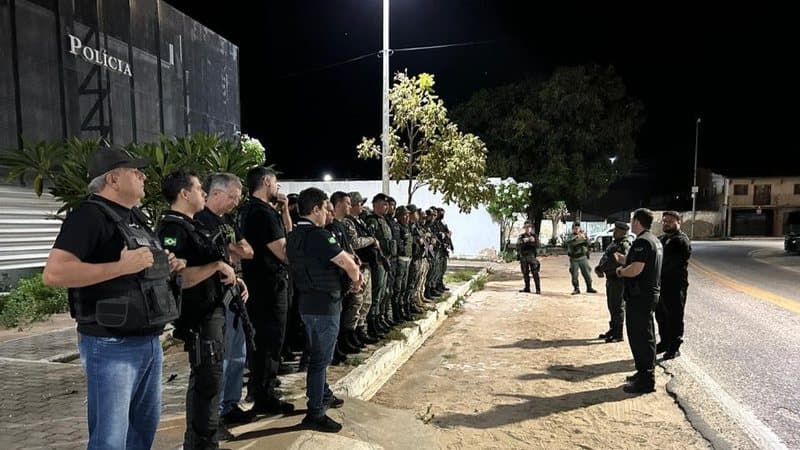 Operação inédita de combate à criminalidade no RN envolve outros seis estados
