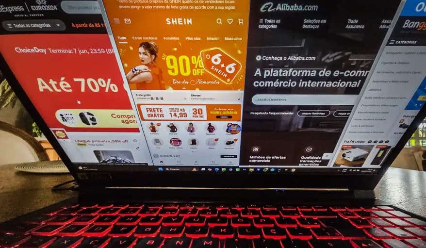 Um ano após a implementação, imposto de importação sobre compras internacionais de até US$ 50 afetou mais a baixa renda, diz pesquisa