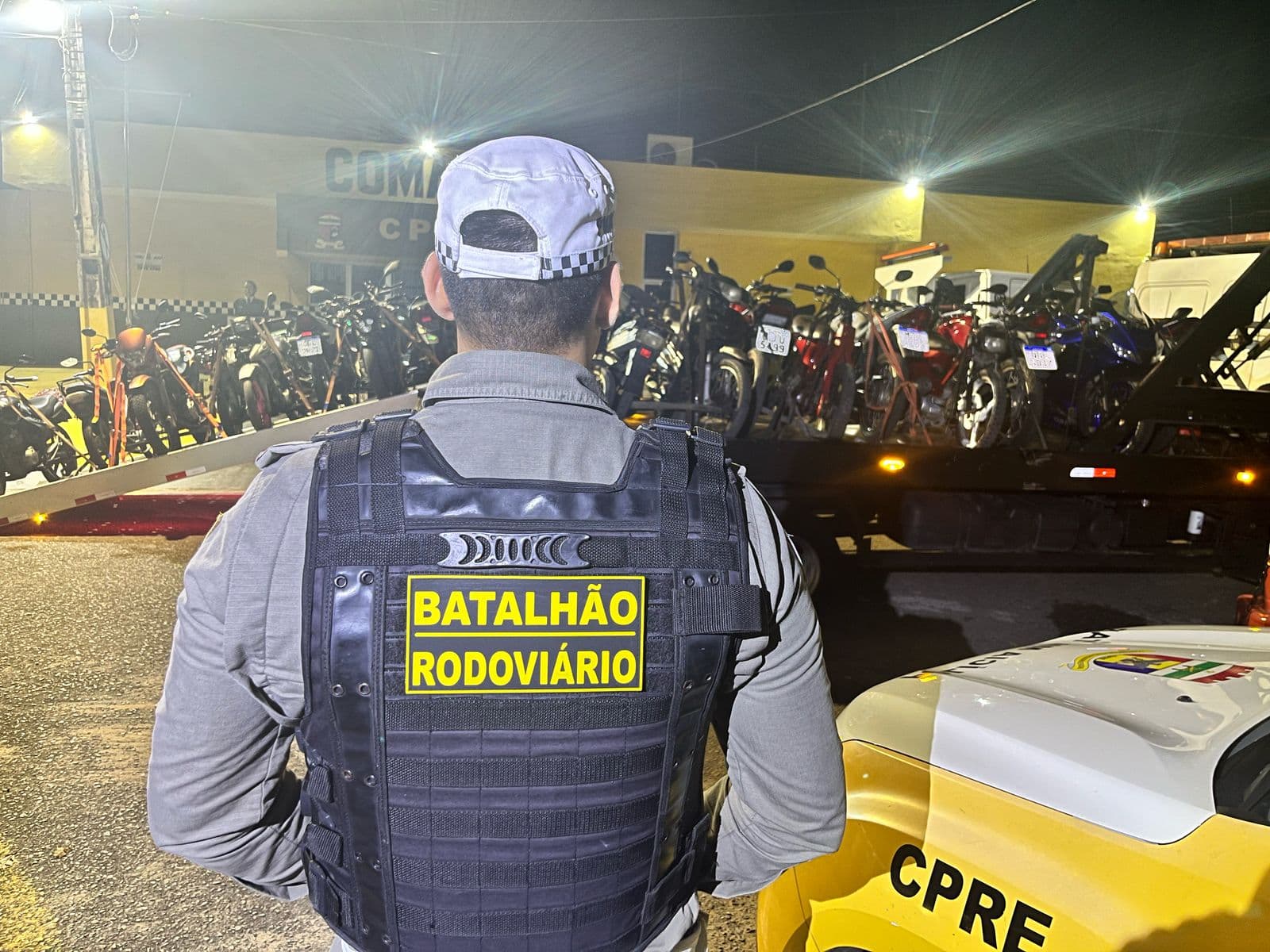 OPERAÇÃO SOSSEGO: Mais de 500 motos com escapamentos barulhentos já foram removidas pela PM em Natal e Parnamirim em 2025