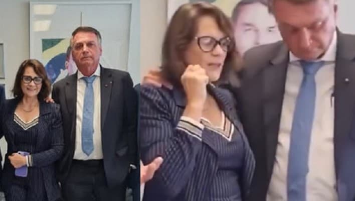 Moraes autoriza visita de Damares a Bolsonaro um dia antes do julgamento, mas lembra que carro da senadora será revistado na saída