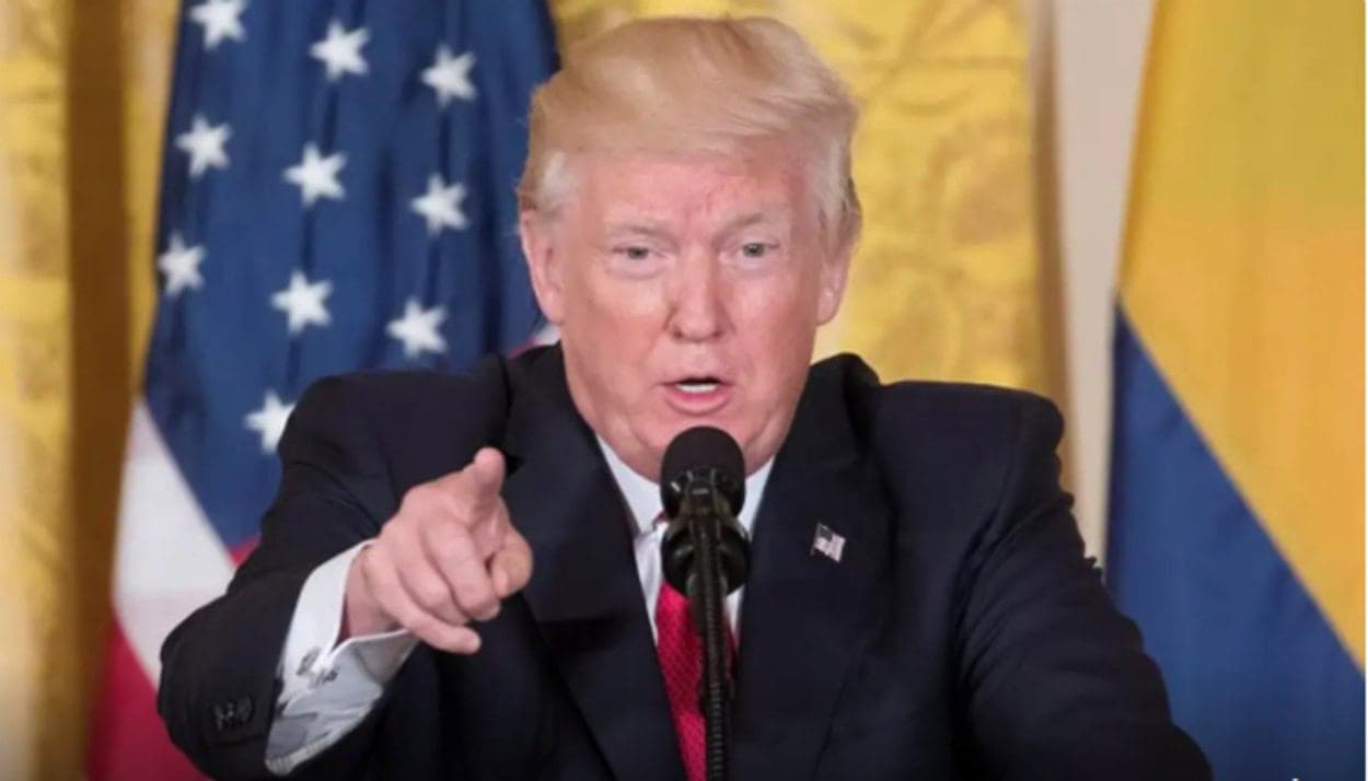 Trump libera CIA na Venezuela e promete guerra às drogas: “Não vamos deixar nosso país ser arruinado”