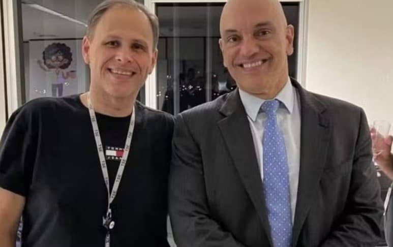 Moraes pede extradição de seu ex-assessor Eduardo Tagliaferro, denunciado pela PGR