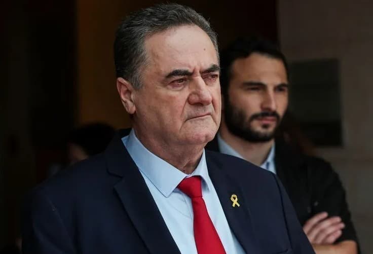 Ministro de Israel chama Lula de "antissemita e apoiador do Hamas"