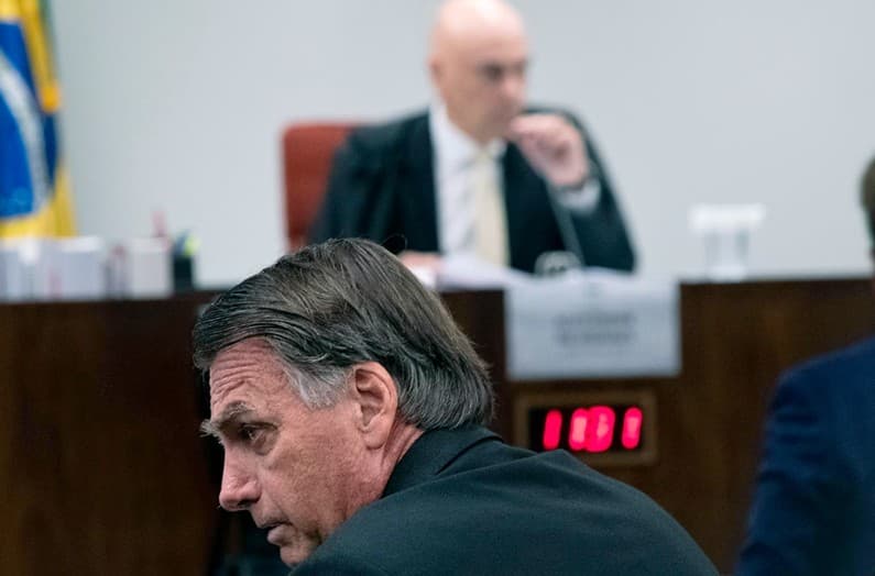 STF recebe mais de 3 mil pedidos para acompanhar julgamento de Bolsonaro