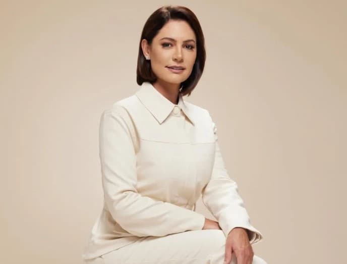 Michelle Bolsonaro chega a Natal para cumprir agenda do Rota 22