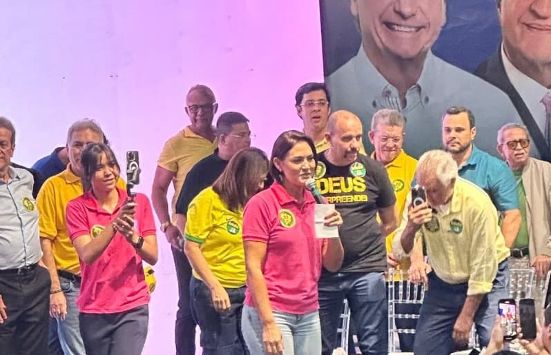 ROTA 22: Michelle Bolsonaro participa de evento do PL em Natal