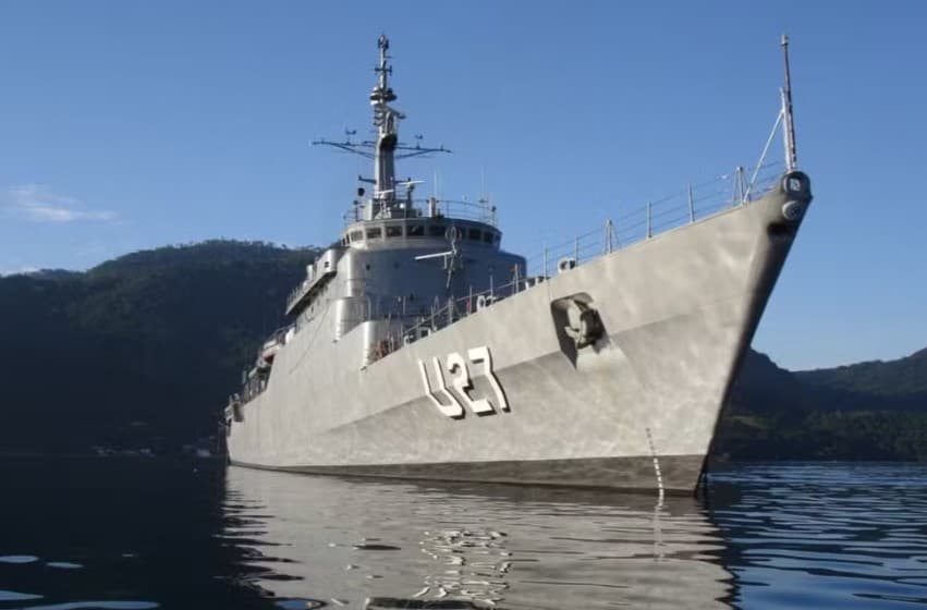 Navio-escola da Marinha abre para visitação gratuita em Natal neste sábado (9)