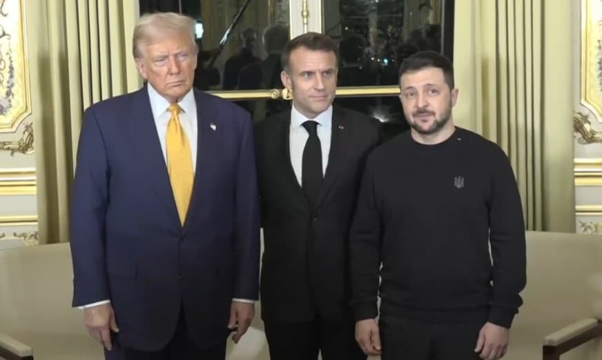 Macron e outros líderes europeus vão acompanhar Zelenski na reunião com Trump