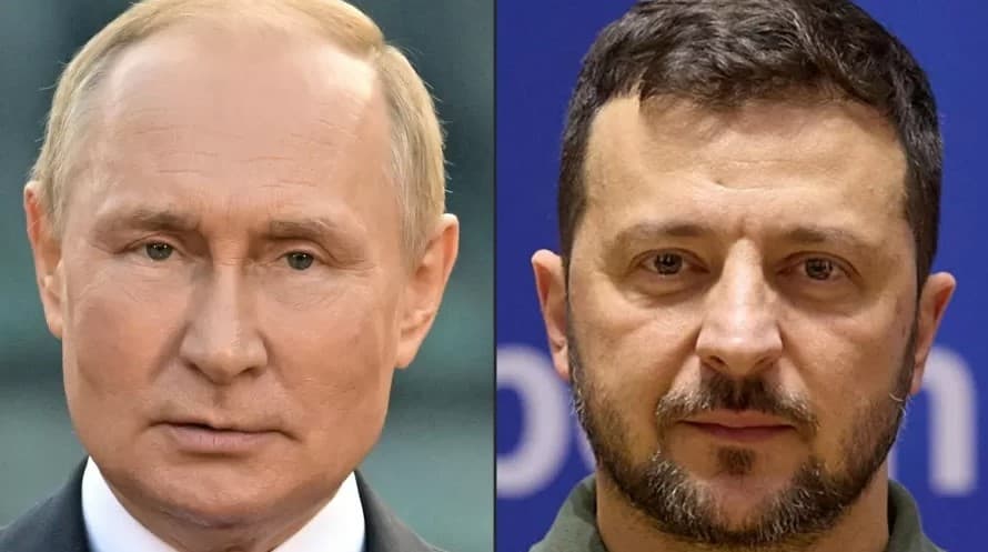Putin propõe se encontrar com Zelensky em Moscou, mas convite é recusado