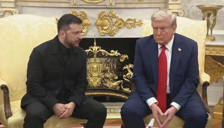 Zelensky se reúne com Trump no Salão Oval para discutir paz na Ucrânia; após conversa, presidentes encontrarão líderes europeus para nova reunião