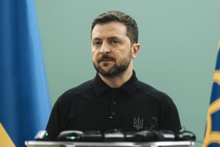 Zelenski admite que pode ceder território para a Rússia pela primeira vez