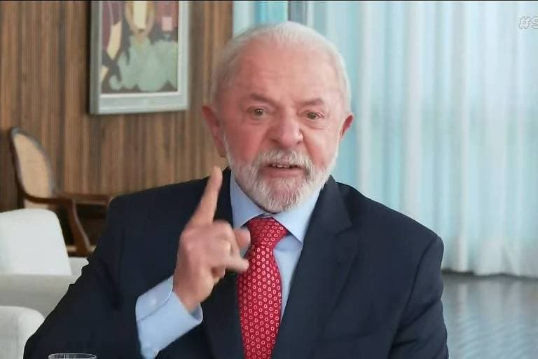 Lula diz que não passou a hora de ligar para Trump ‘porque ele não quer conversar'