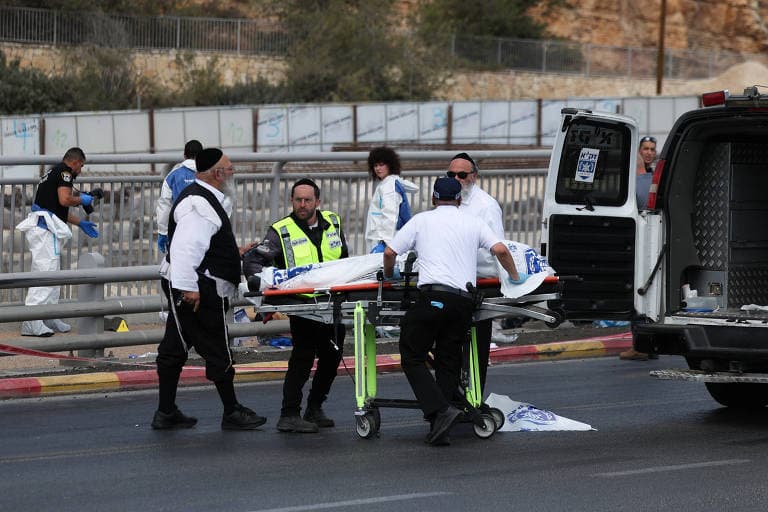 Ataque terrorista em Jerusalém deixa seis mortos e vários feridos