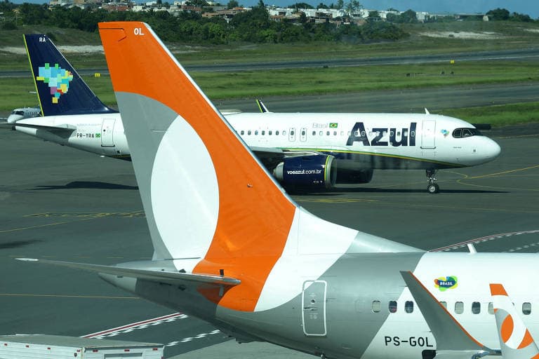 Gol anuncia desistência do processo de fusão com a Azul