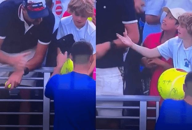 CEO que tomou boné de criança em jogo se manifesta: “A vida é assim”