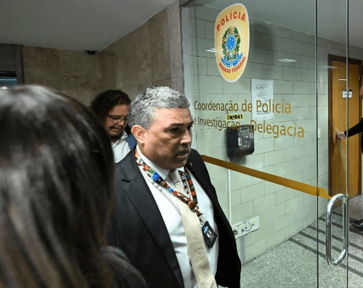 Presidente da Conafer é solto após prestar depoimento e pagar fiança