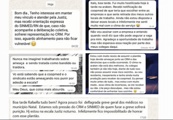 MP vai investigar denúncias sobre pressão de sindicato contra médicos