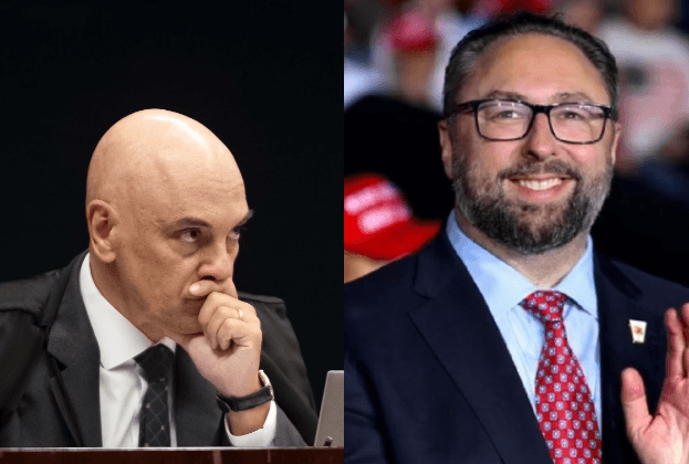 Conselheiro de Trump chama Moraes de “gângster de 3ª categoria”