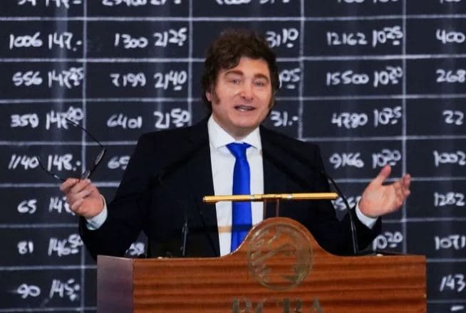 Milei enfrenta pressão crescente em meio a eleições na Argentina