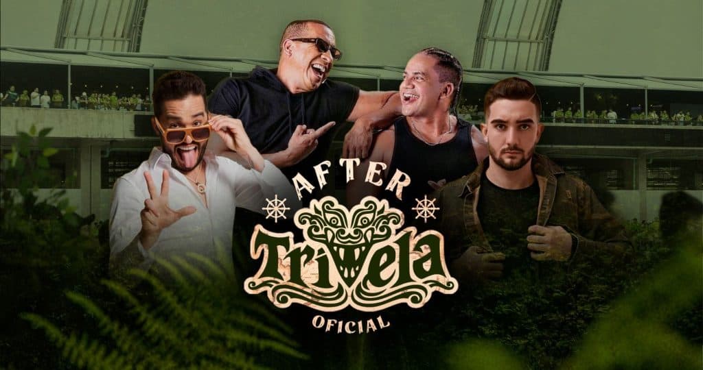 Trivela do Asa: sábado (13) tem After Oficial da Trivela no Rooftop Dunas