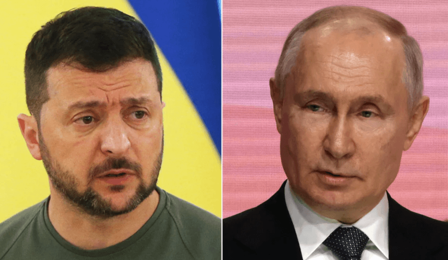 Putin convida Zelensky para reunião de alto nível em Moscou
