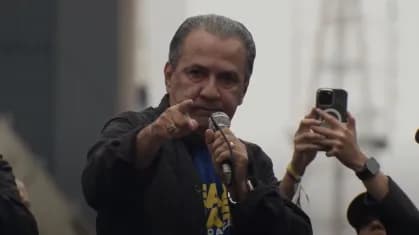 Malafaia quer vetar bandeira dos EUA nos próximos atos: "Não achei legal"