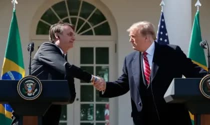 EUA já avaliam reação após condenação de Bolsonaro