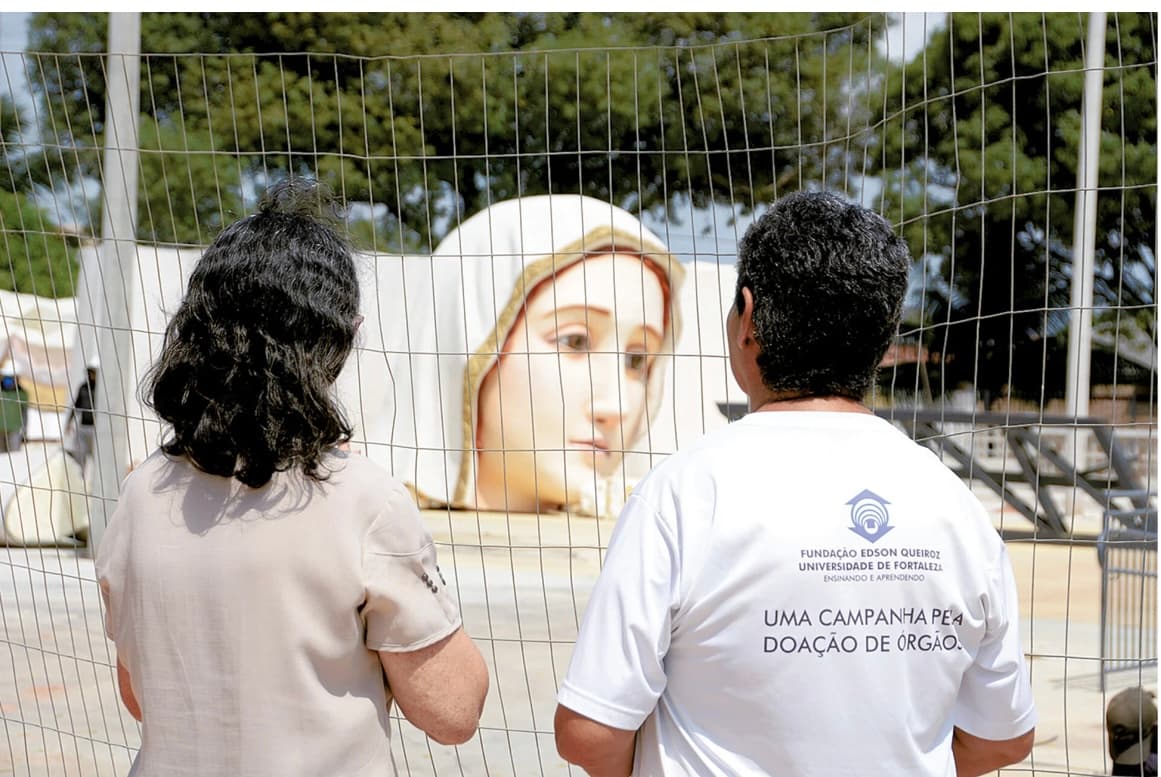 Obra do Complexo Nossa Senhora de Fátima mobiliza fiéis na zona Norte de Natal