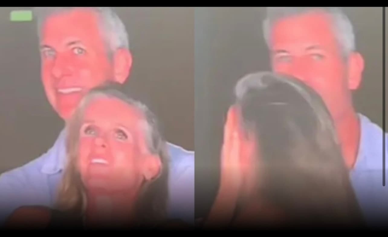 TUDO IGUAL: CASO COLDPLAY: Marido da executiva estava no show com outra mulher