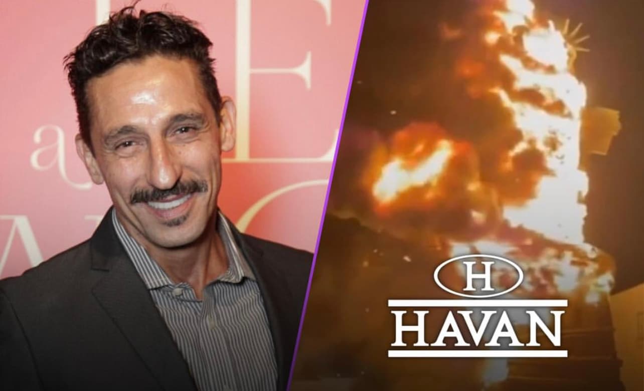 Ator Tuca Andrade se pronuncia sobre estátua da Havan incendiada: “Que essa cafonice queime”