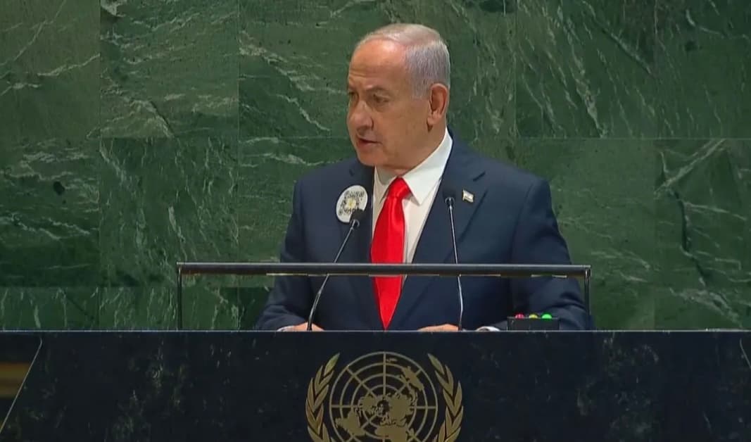 Netanyahu é vaiado na Assembleia Geral da ONU e membros deixam plenária
