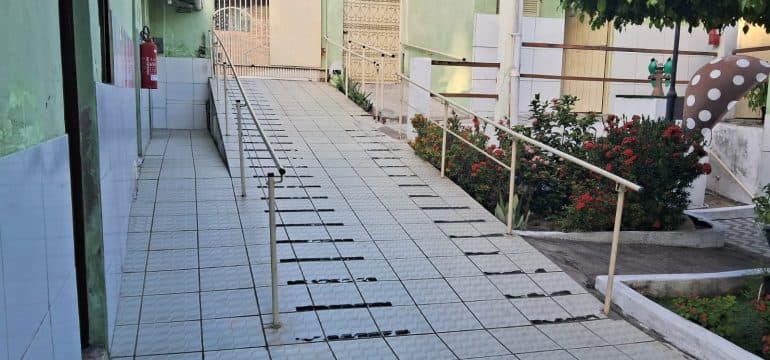 Abrigo Deus e Caridade lança campanha por acessibilidade segura