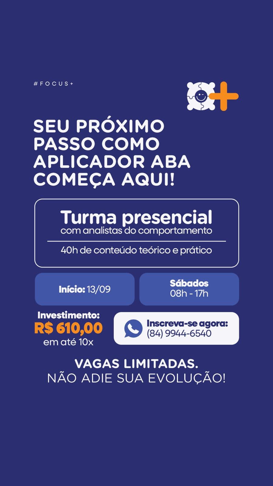 Formação profissional: seja um aplicador ABA e conquiste um lugar de destaque no mercado