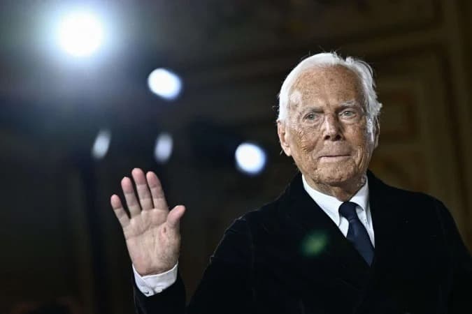 Morre estilista Giorgio Armani, aos 91 anos