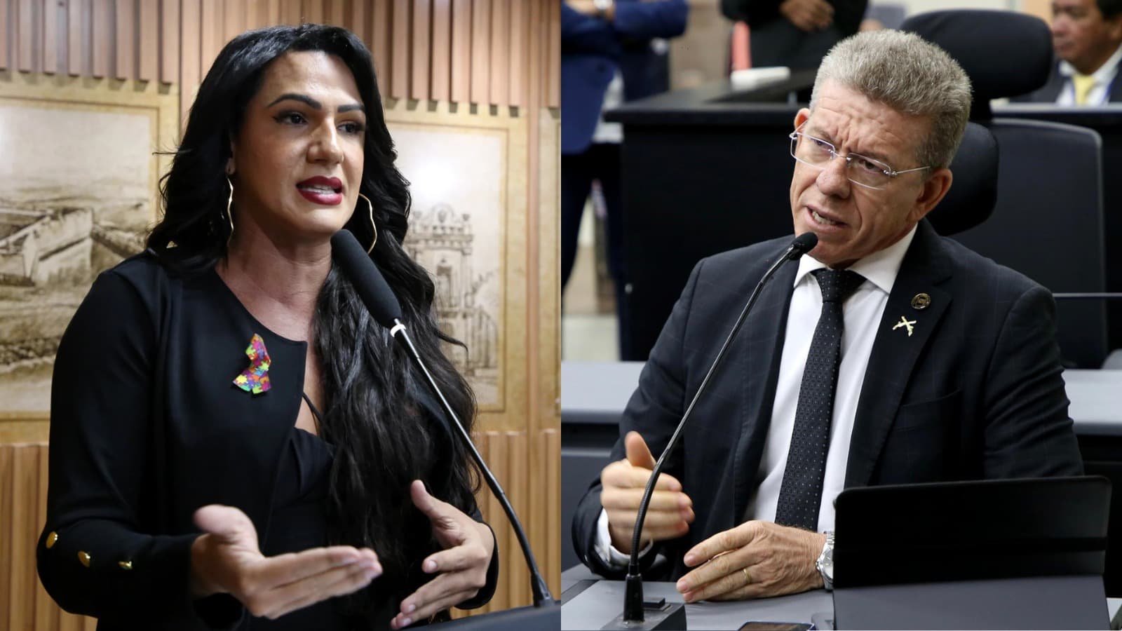 Justiça obriga vereadora Thabatta Pimenta a remover conteúdo falso sobre Subtenente Eliabe