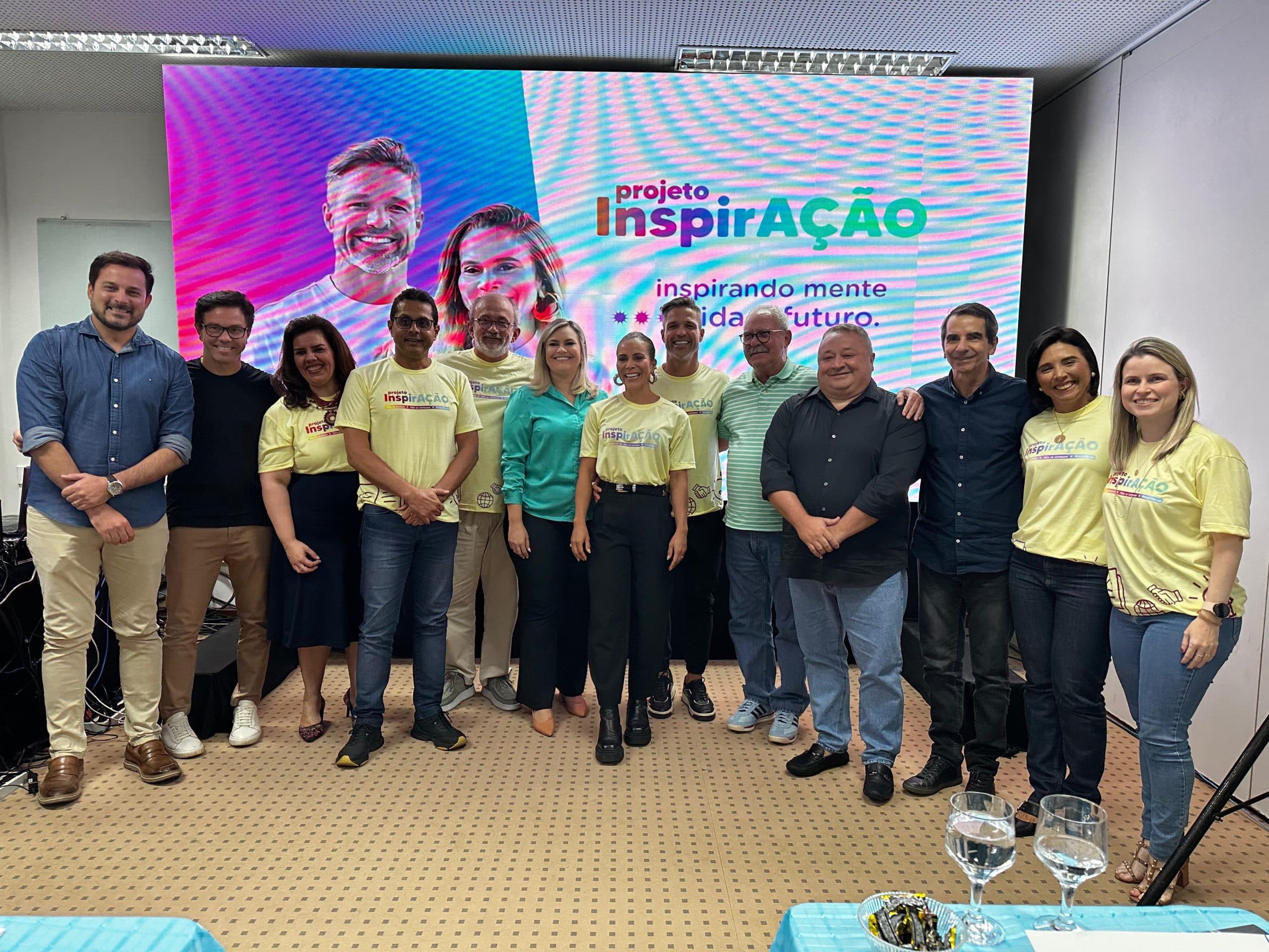 Ceará-Mirim recebe o Projeto InspirAÇÃO com Diego Ribas e Bruna Letícia nesta terça (30)