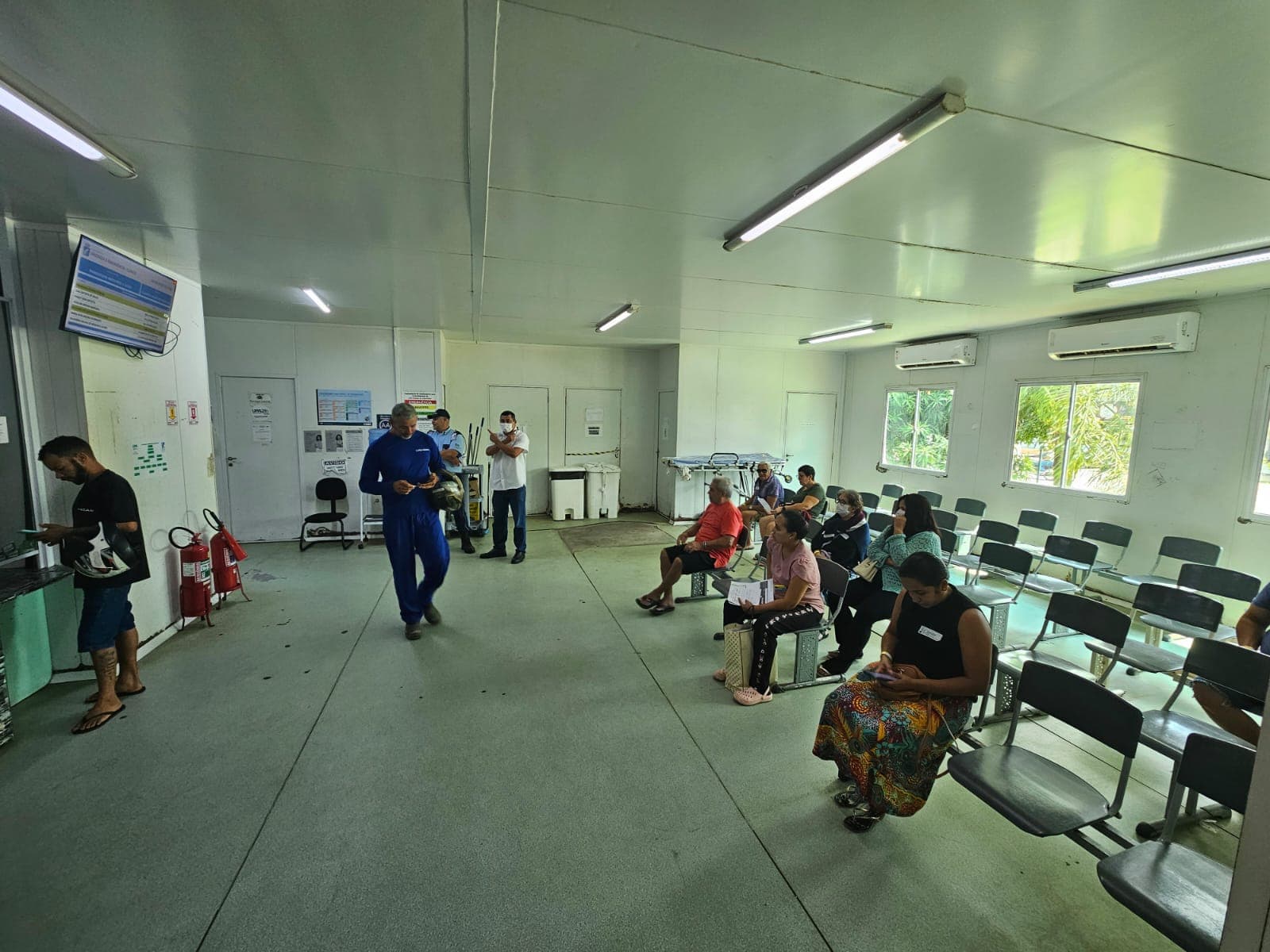 Na primeira semana do novo contrato das unidades de saúde de Natal, quase 10 mil atendimentos realizados