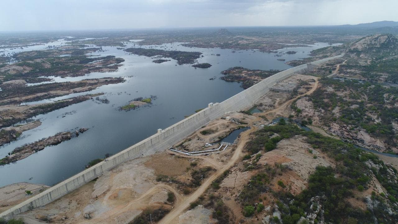 69% dos reservatórios do RN operam com menos da metade da capacidade