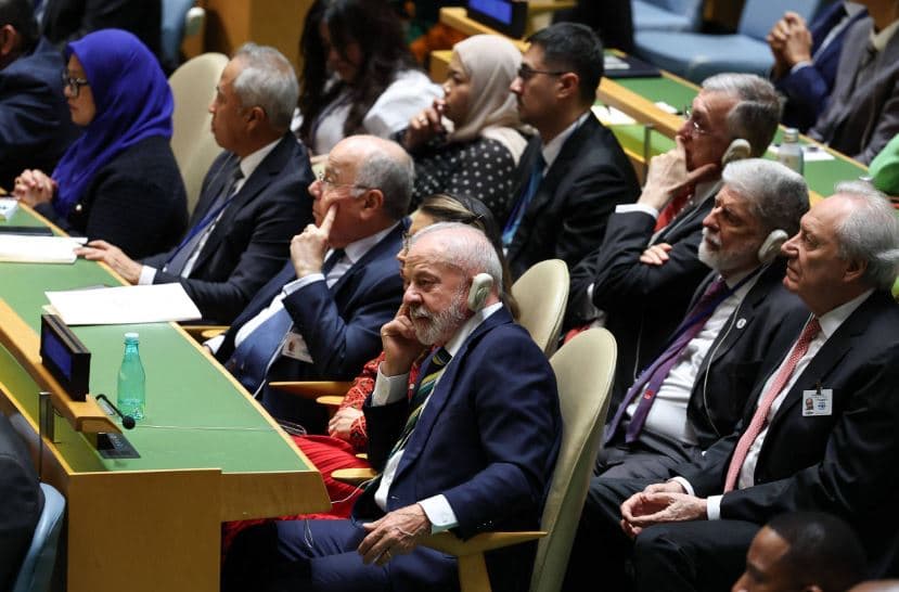 Conversa presencial entre Lula e Trump pode se dar em um 3º país, de acordo com membros do governo