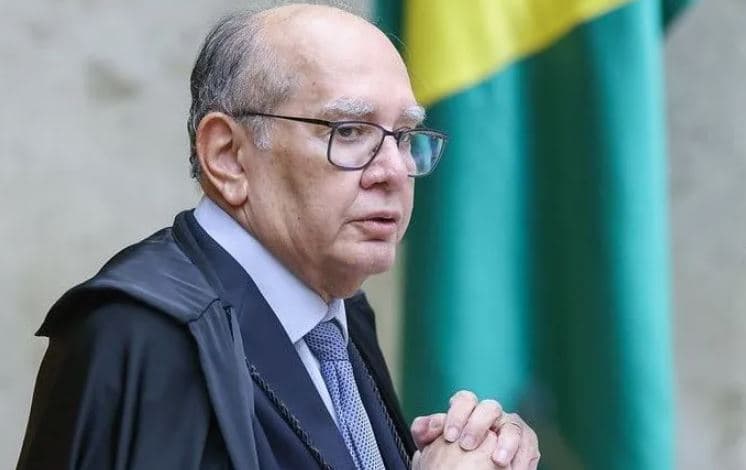 Gilmar Mendes diz que Poderes debatem "lei anti-embargo" para evitar sanções de governos estrangeiros contra autoridades brasileiras
