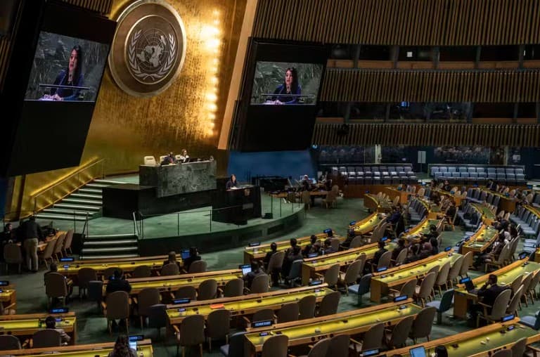 Assembleia Geral da ONU apoia futuro Estado palestino, mas sem o Hamas; ‘Vergonhoso', diz Israel