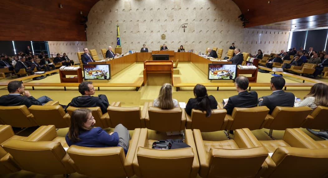 Ministros do STF ignoram norma do regimento em decisões individuais sobre Bolsonaro e Lei Magnitsky
