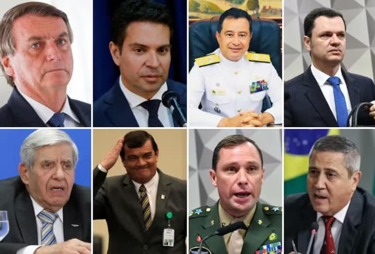 Primeira Turma do STF forma maioria para condenar Bolsonaro e demais 7 réus por todos os crimes da ‘Trama Golpista'